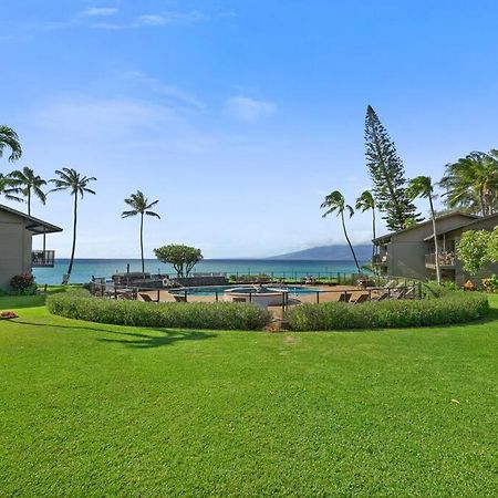 Coral Cove-Poolside Condo And Panoramic Ocean View Kahana Exteriör bild