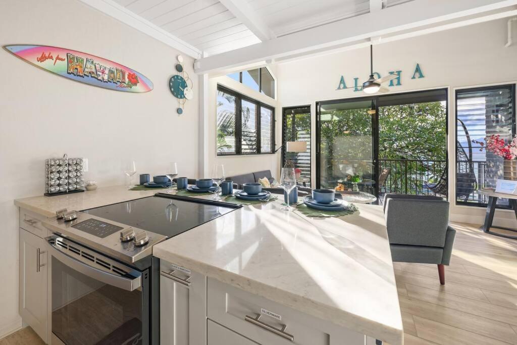 Coral Cove-Poolside Condo And Panoramic Ocean View Kahana Exteriör bild