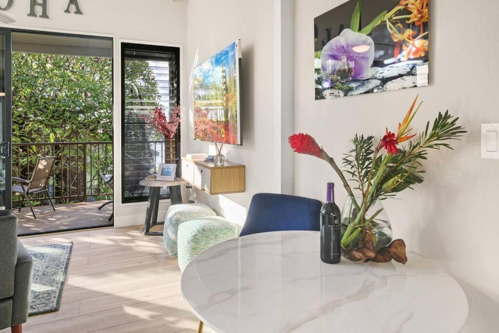 Coral Cove-Poolside Condo And Panoramic Ocean View Kahana Exteriör bild