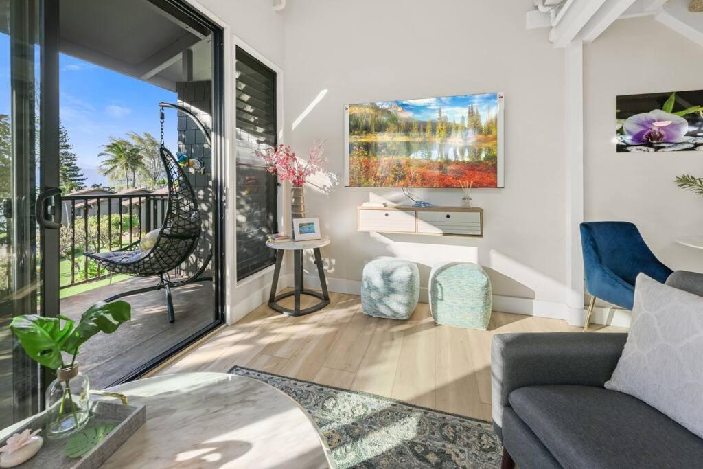 Coral Cove-Poolside Condo And Panoramic Ocean View Kahana Exteriör bild