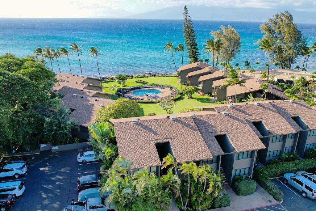 Coral Cove-Poolside Condo And Panoramic Ocean View Kahana Exteriör bild