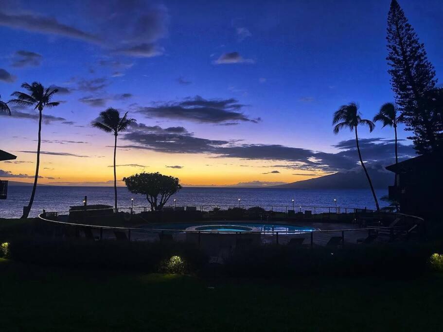 Coral Cove-Poolside Condo And Panoramic Ocean View Kahana Exteriör bild