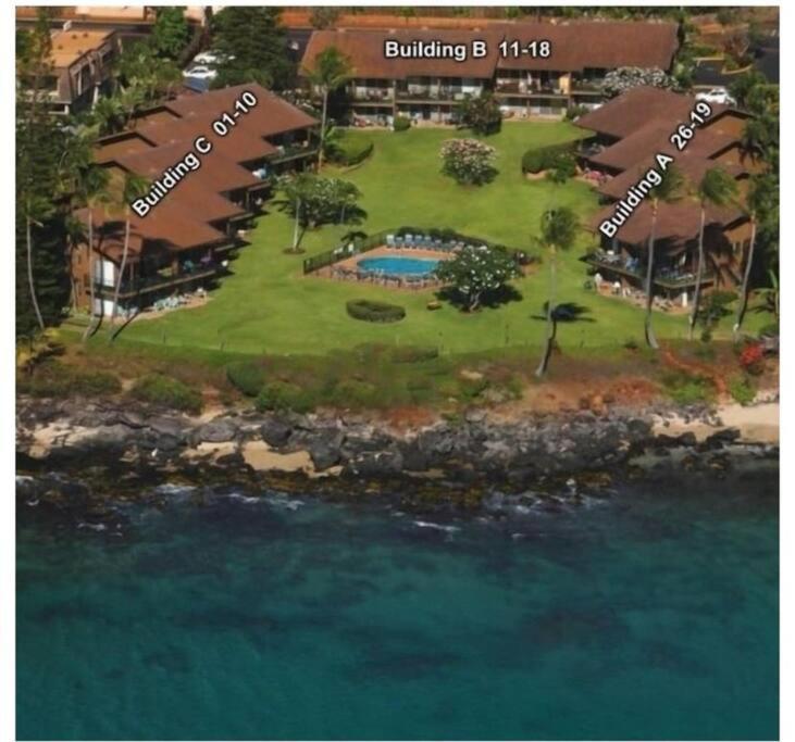 Coral Cove-Poolside Condo And Panoramic Ocean View Kahana Exteriör bild