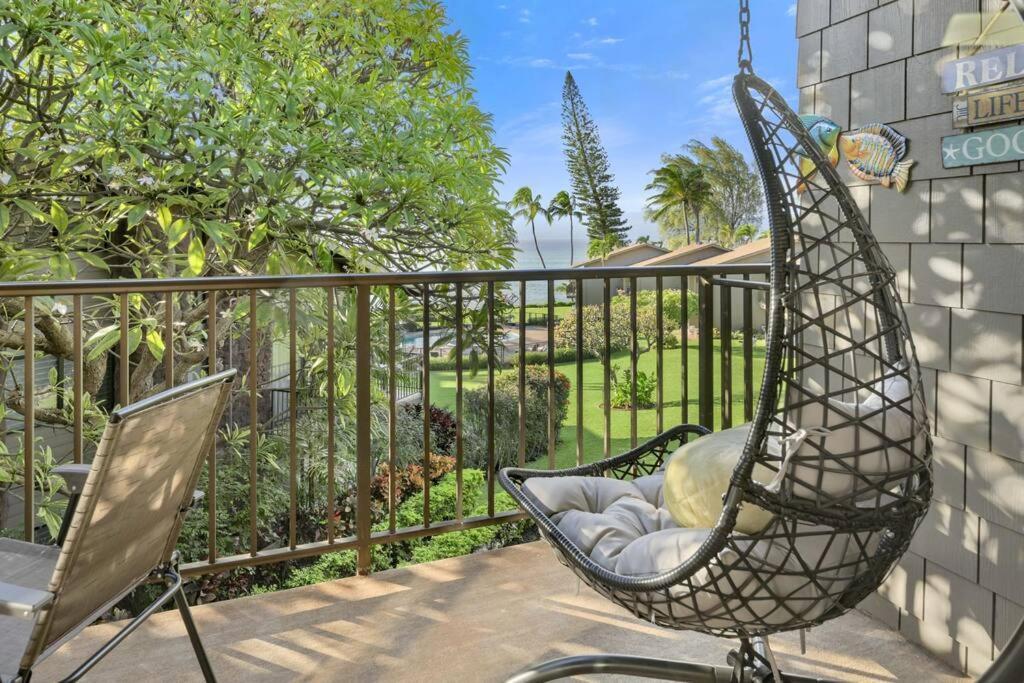Coral Cove-Poolside Condo And Panoramic Ocean View Kahana Exteriör bild