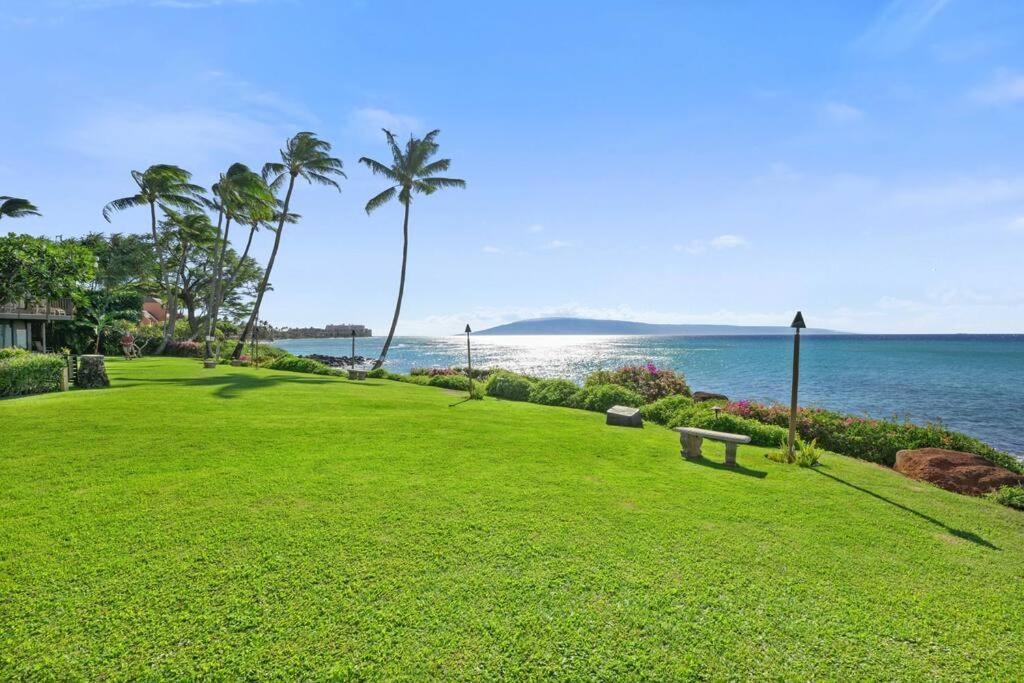 Coral Cove-Poolside Condo And Panoramic Ocean View Kahana Exteriör bild