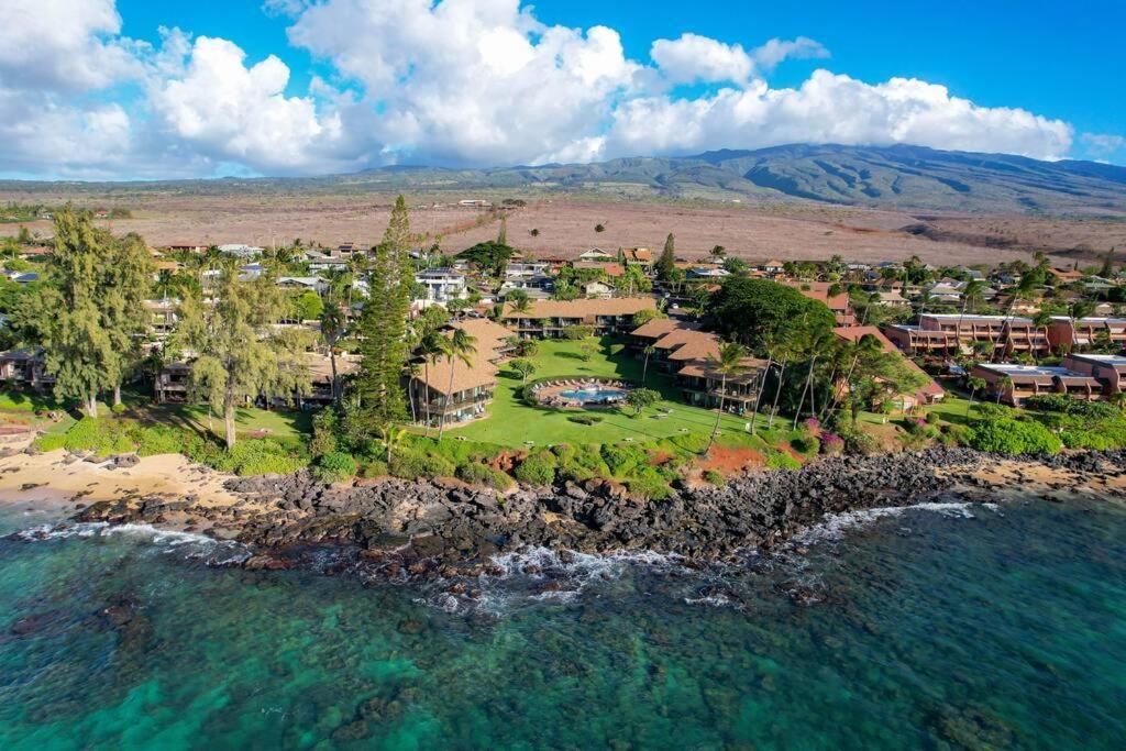 Coral Cove-Poolside Condo And Panoramic Ocean View Kahana Exteriör bild